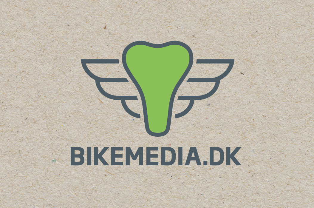 Visitkort med logo til Bikemedia