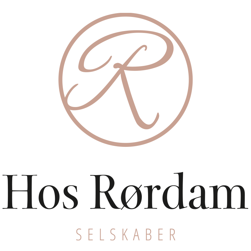 Logodesign til Hos Rørdam - Primært logo