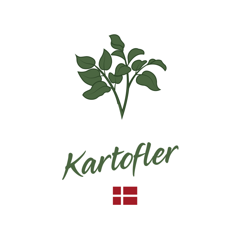 Logodesign Vildmosekartofler