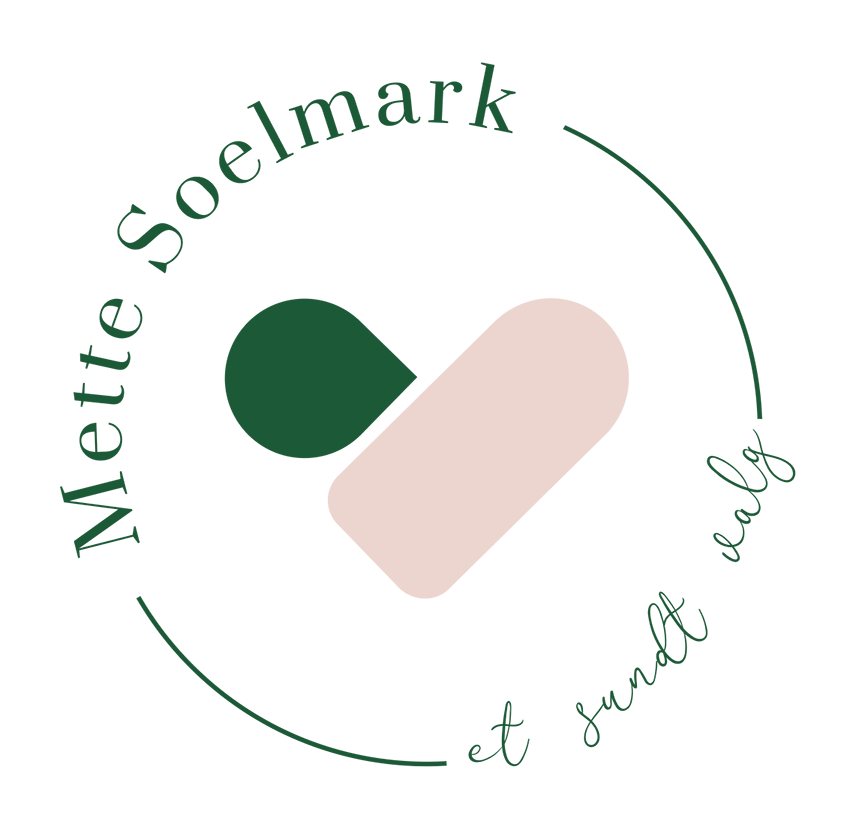 Logo til Mette Soelmark