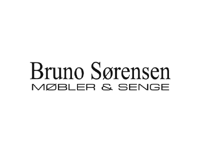 Logo til kunde Bruno Sørensen