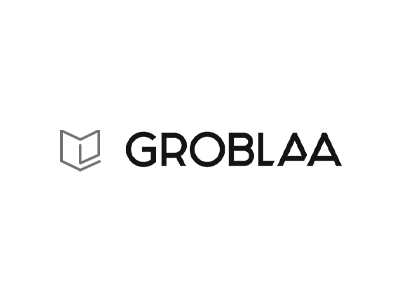 Logo fra Groblaa Forlag