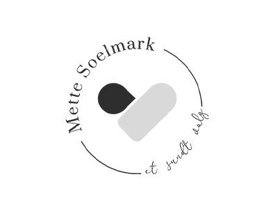 Logo til Mette Soelmark