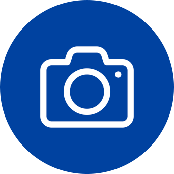 Ikon til erhvervsfotografi.