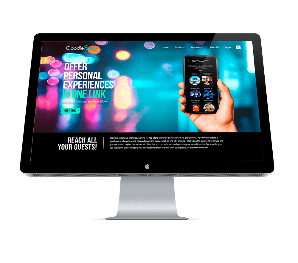 Hjemmeside_mockup-min Hjemmesidedesign til GoodiePack - Mockup til desktop