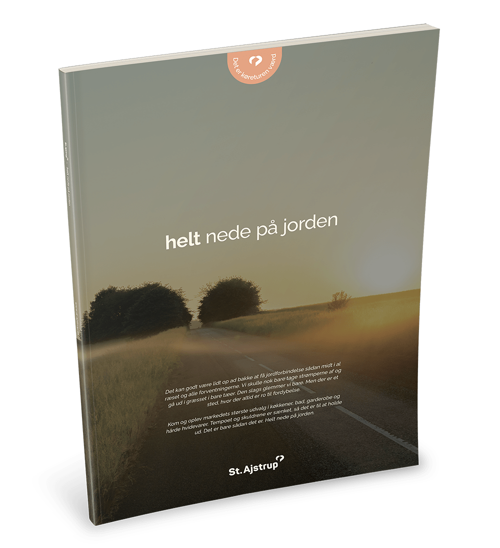 Forside på profilmagasin